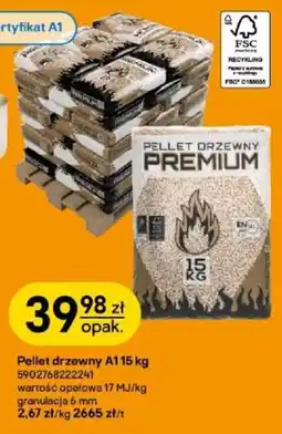 Castorama Pellet Drzewny Premium oferta