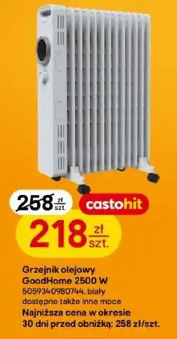 Castorama Grzejnik olejowy GoodHome oferta