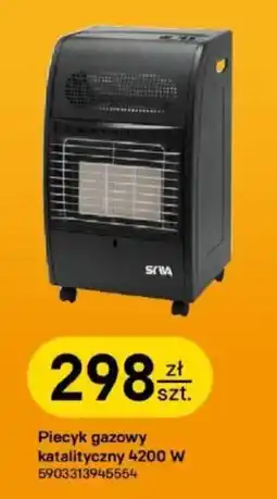 Castorama Piecyk gazowy katalityczny SRIA oferta