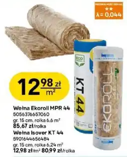 Castorama Wełna Ekoroll MPR 44 oferta