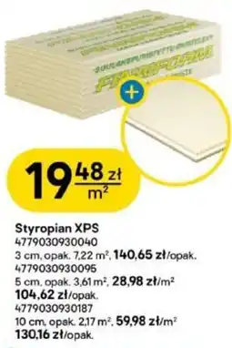 Castorama Styropian XPS oferta