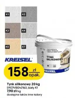 Castorama Tynk silikonowy Kreisel oferta