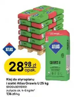 Castorama Klej do styropianu i siatki Atlas Grawis U oferta