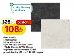 Castorama Gres Vanilla oferta