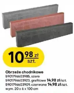 Castorama Obrzeże chodnikowe oferta