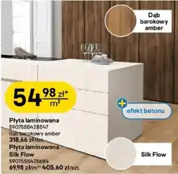 Castorama Płyta laminowana dąb barokowy amber oferta