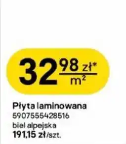 Castorama Płyta laminowana oferta