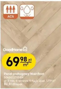 Castorama Panel podłogowy Wainfleet oferta