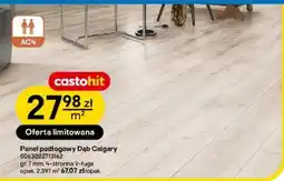 Castorama Panel podłogowy Dąb Calgary oferta