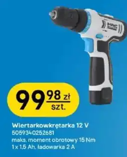 Castorama Wiertarkowkrętarka 12 V oferta