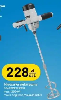 Castorama Mieszarka elektryczna oferta