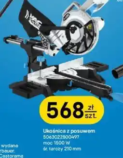 Castorama Ukośnica z posuwem oferta