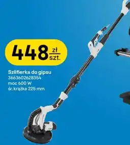 Castorama Szlifierka do gipsu oferta