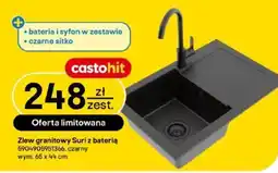 Castorama Zlew granitowy Suri oferta