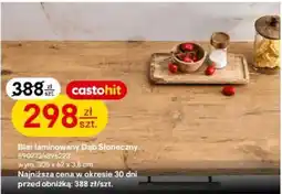 Castorama Błat laminowany Dąb Słoneczny oferta