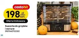 Castorama Suszarka do grzybów i warzyw oferta