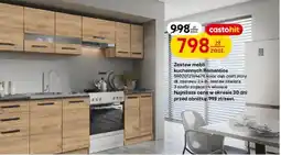 Castorama Zestaw mebli kuchennych Romantica oferta