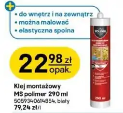 Castorama Klej montażowy MS polimer oferta