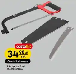 Castorama Piła ręczna 3 w 1 oferta