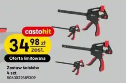 Castorama Zestaw ści sków castohit oferta
