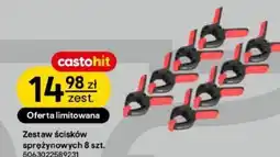 Castorama Zestaw ściśków sprężynowych oferta