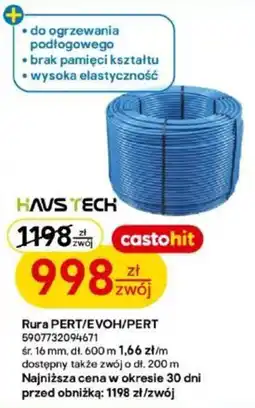 Castorama Rura PERT/EVOH/PERT castohit oferta