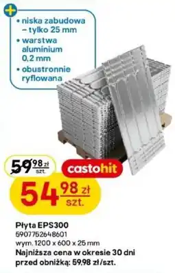 Castorama Płyta EPS300 oferta