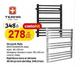 Castorama Grzejnik Rafa oferta
