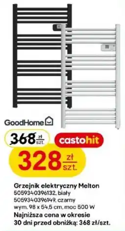 Castorama Grzejnik elektryczny Melton oferta