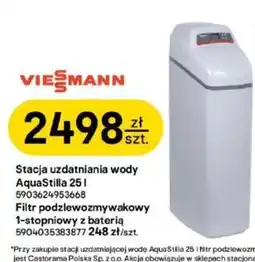 Castorama Stacja uzdatniania wody AquaStilla 25 l oferta