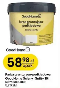 Castorama Farba gruntujo-podkladowa GoodHome Ściany i Sufity oferta