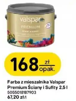 Castorama Farba z mieszalnika Valspar Premium Ściany i Sufity oferta