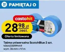Castorama Taśma uniwersalna ScotchBlue oferta