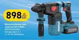 Castorama Bezszczotkowy młot uderowy Erbauer oferta