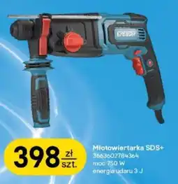 Castorama Młotowiertarka SDS+ Erbauer oferta