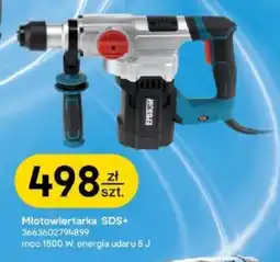 Castorama Młotowiertarka SDS+ Erbauer oferta