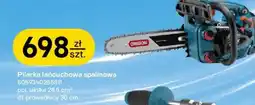 Castorama Pilarka łańcuchowa spalinowa Oregon oferta