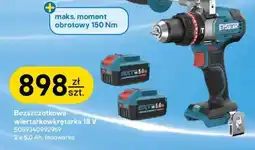 Castorama Bezszczotkowa wiertarkowkrętarka 18 V oferta