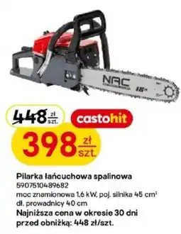 Castorama Pilarka łańcuchowa NAC oferta