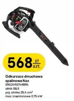 Castorama Odkurzacz dmuchawa spalinowa Nax oferta