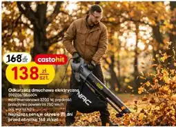 Castorama Odkurzacz dmuchawa elektryczna castohit oferta