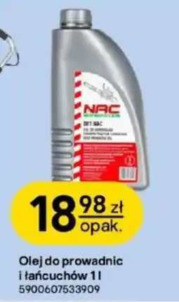 Castorama Olej do prowadnic i łańcuchów oferta