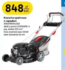 Castorama Kosiarka spalinowa z napędem oferta