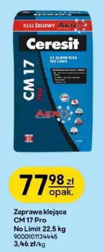 Castorama Klej Żelowy Ceresit CM 17 Pro oferta