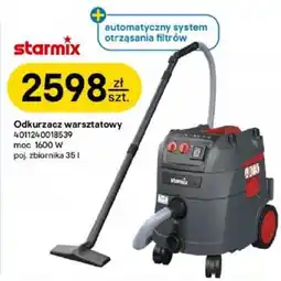 Castorama Odkurzacz warsztatowy Starmix oferta
