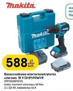 Castorama Bezszczotkowa wiertarkowkrętarka udarowa 18 V DHP490WVE oferta