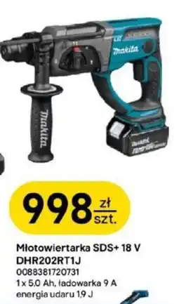 Castorama Młotowiertarka SDS+ 18 V Makita oferta