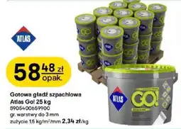 Castorama Gotowa gładź szpachlowa Atlas Go! oferta