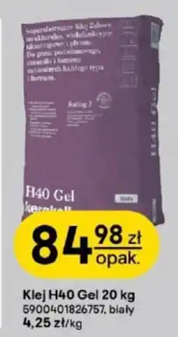 Castorama Klej H40 Gel oferta