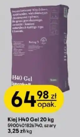 Castorama Klej H40 Gel oferta